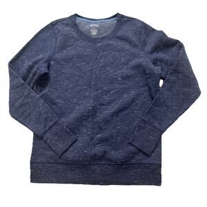 Tek Gear Ultrasoft Fleece Crewneck Pullover Sweatshirt Blue Women’s Large